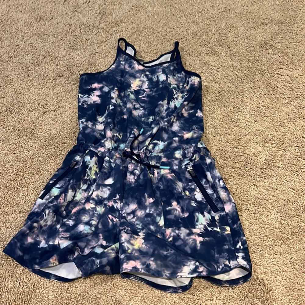 Athleta romper, water proof romper